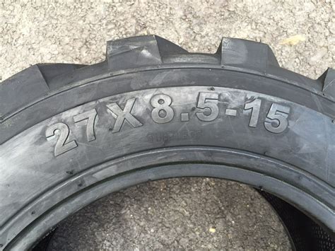 28x8.50 x 15 skid steer tires|27x8.5x15 turf tire.